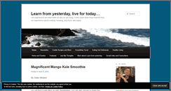 Desktop Screenshot of learnfromyesterday.com